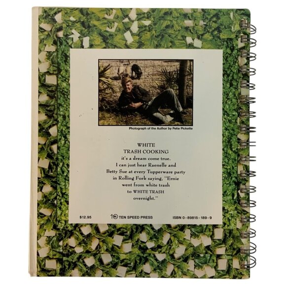 White Trash Cooking Cookbook By Ernest Matthew Mickler Spiral-Bound 1986 Edition - Picture 2 of 11